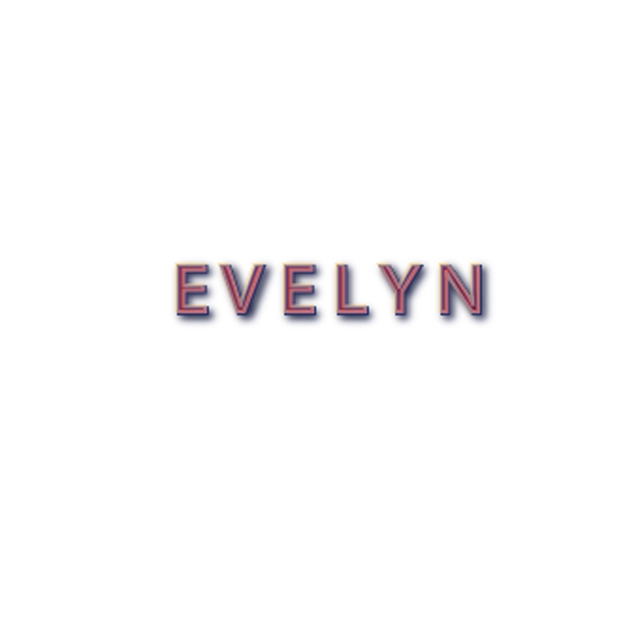 Couverture de Evelyn