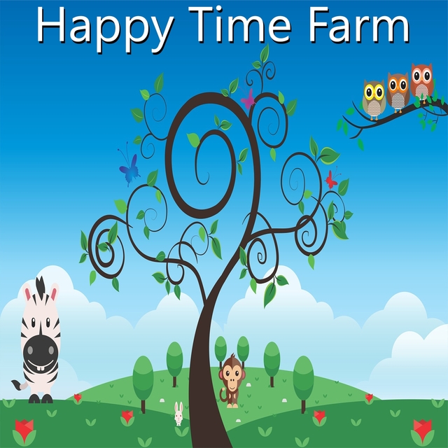 Couverture de Happy Time Farm