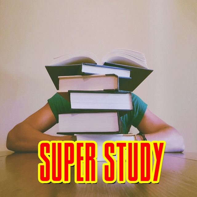 Couverture de Super Study