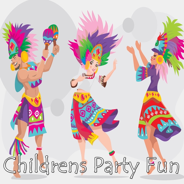 Couverture de Childrens Party Fun