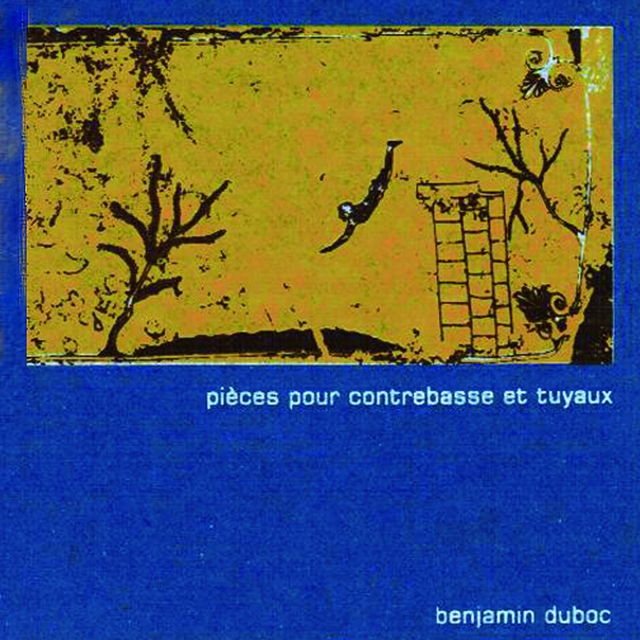 Couverture de Deux pièces pour contrebasse et tuyaux