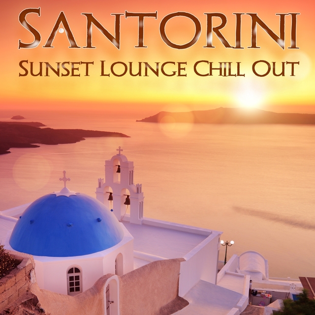 Couverture de Santorini Sunset Lounge Chill Out