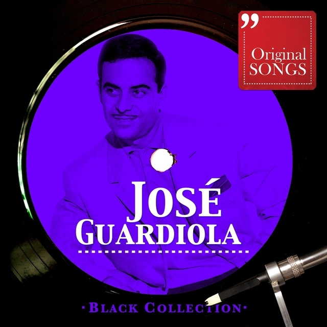 Couverture de Black Collection José Guardiola