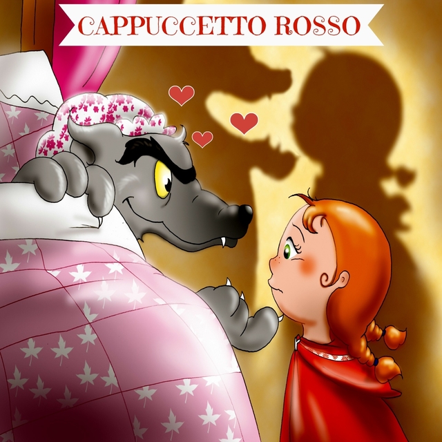 Couverture de Cappuccetto Rosso