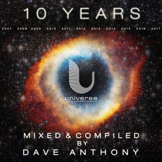 Couverture de 10 Years of Universe Media