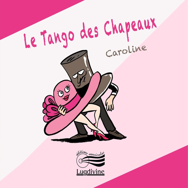 Couverture de Le tango des chapeaux