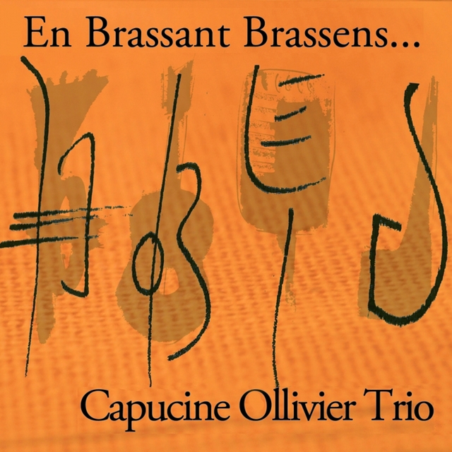 Couverture de En brassant Brassens