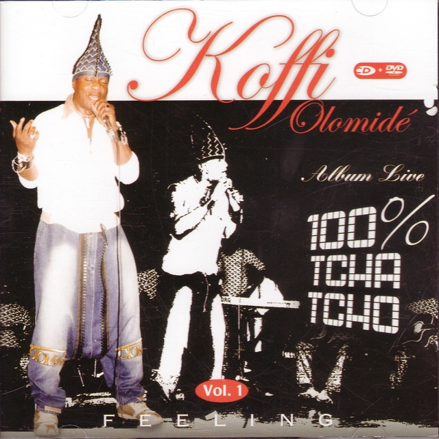 Couverture de Live 100% Tchatcho, Feeling, Vol. 1, Koffi Olomide