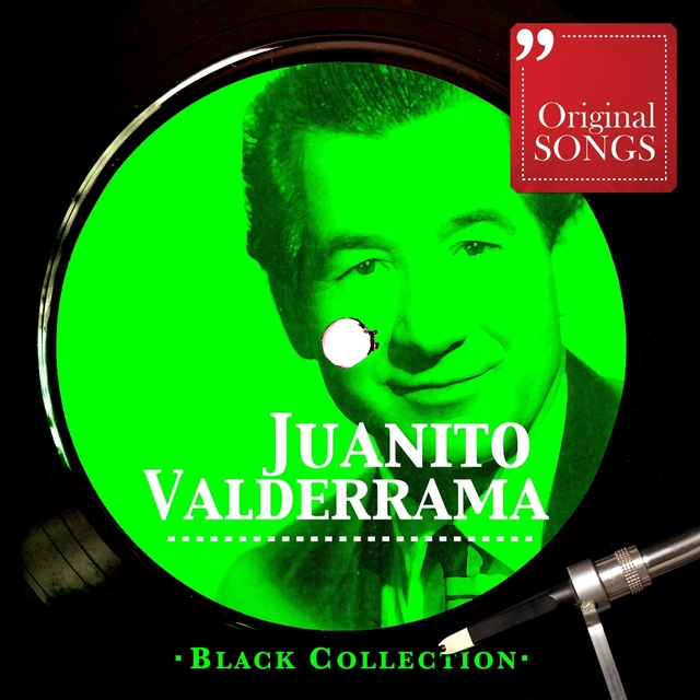 Couverture de Black Collection Juanito Valderrama