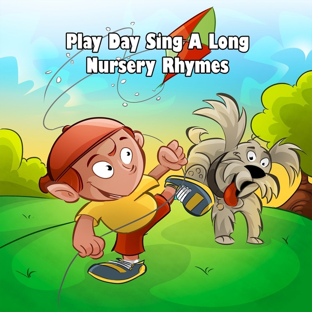 Couverture de Play Day Sing A Long Nursery Rhymes