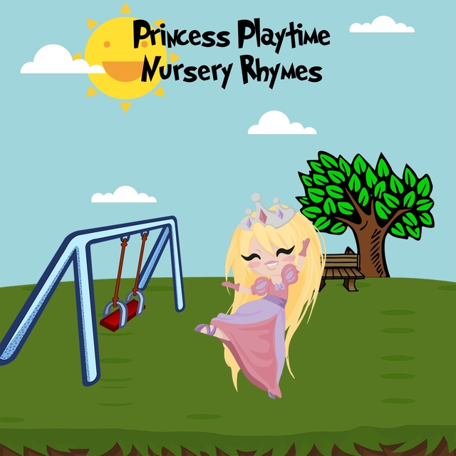 Couverture de Princess Playtime Nursery Rhymes