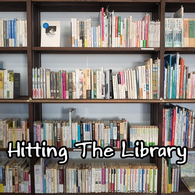 Couverture de Hitting The Library