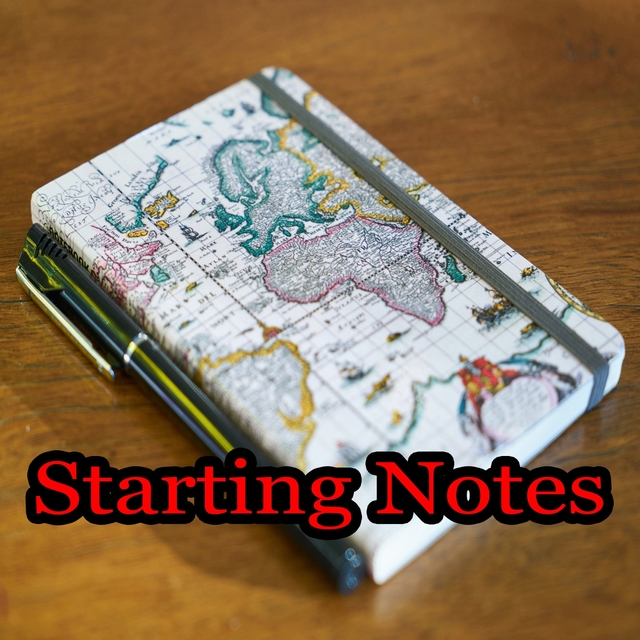 Couverture de Starting Notes