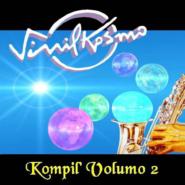 Couverture de Vinilkosmo-Kompil', Vol. 2