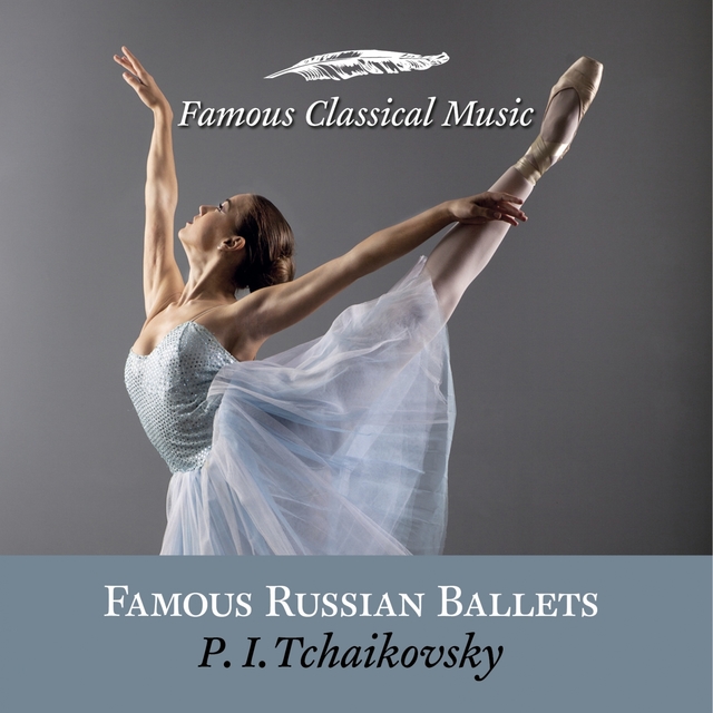 Couverture de Famous Russian Ballets