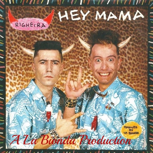 Couverture de Hey Mama