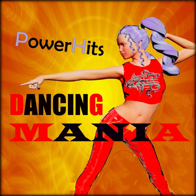 Couverture de Dancing Mania PowerHits