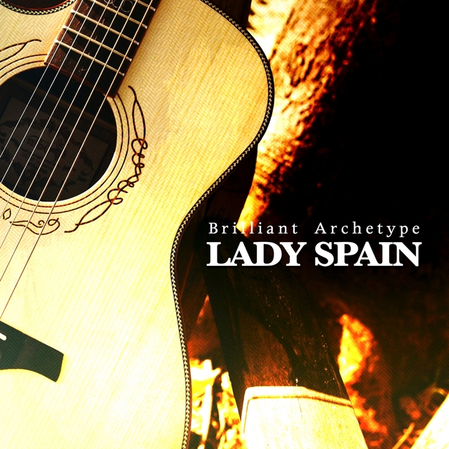 Couverture de Lady Spain