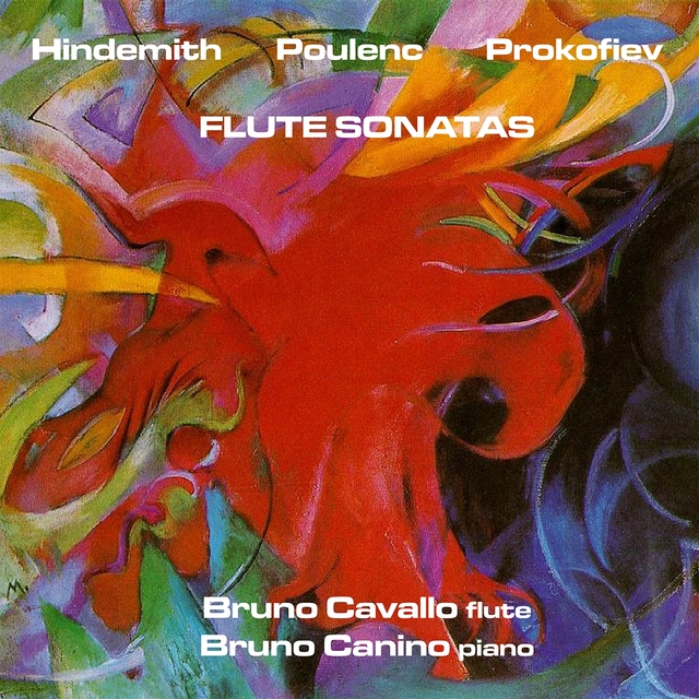 Couverture de Flute Sonatas