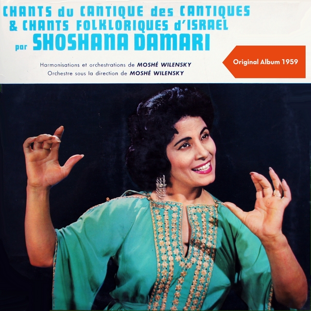 Couverture de Chants du Cantique des Cantiques et Chants Folkloriques D´ Israel - Sings Songs Of Israel