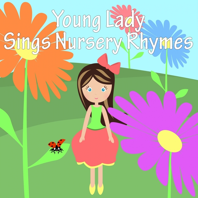 Couverture de Young Lady Sings Nursery Rhymes