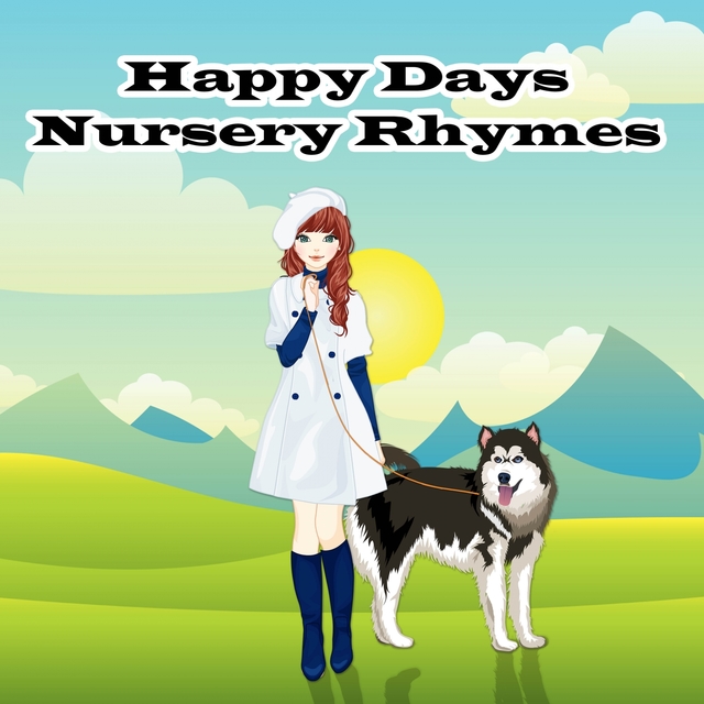 Couverture de Happy Days Nursery Rhymes