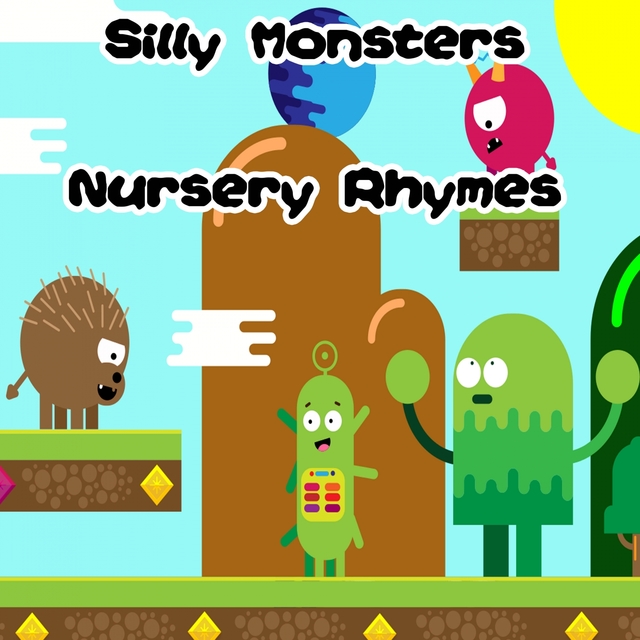 Couverture de Silly Monsters Nursery Rhymes