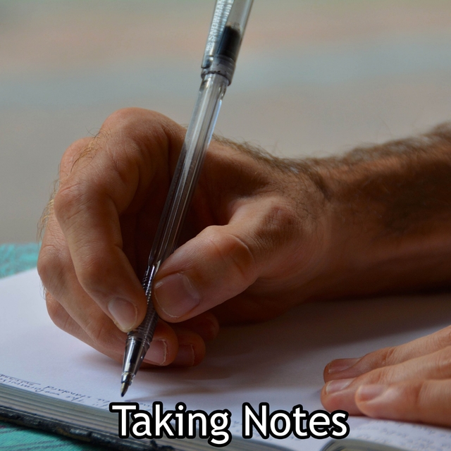 Couverture de Taking Notes