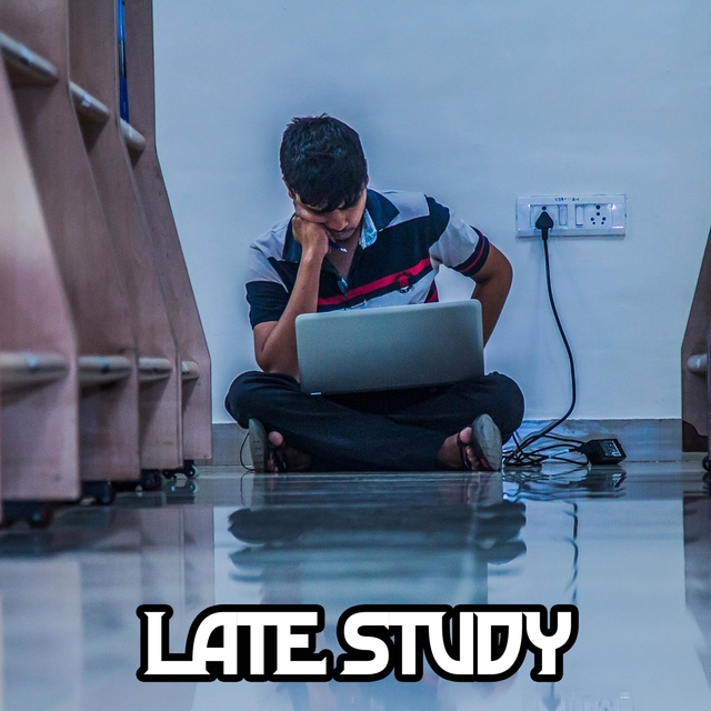 Couverture de Late Study