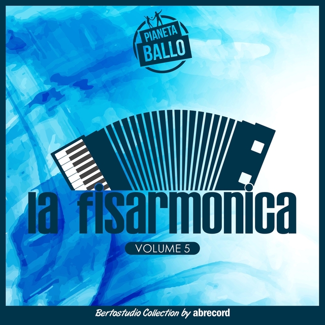 Couverture de Pianeta Ballo Vol.5 "La Fisarmonica"