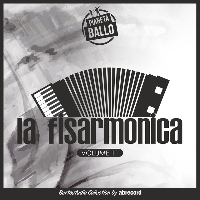 Couverture de Pianeta Ballo Vol.11 "La fisarmonica"