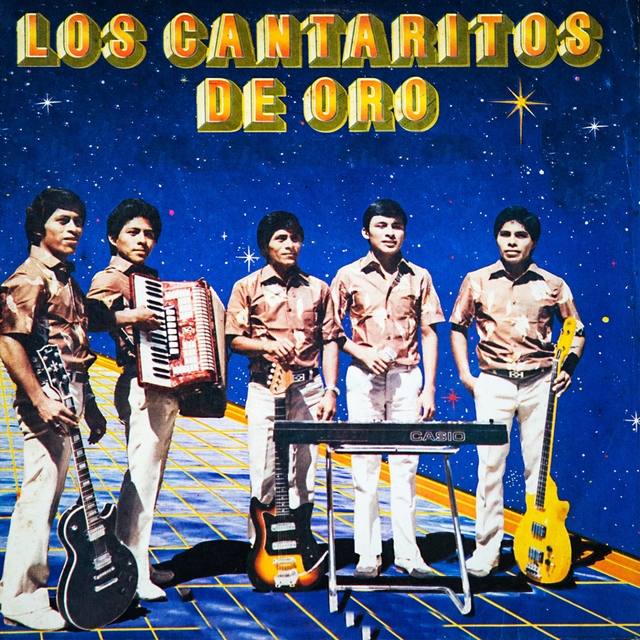 Couverture de Los Cantaritos de Oro