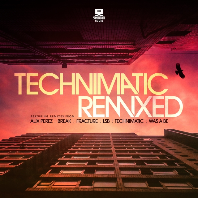 Couverture de Technimatic Remixed