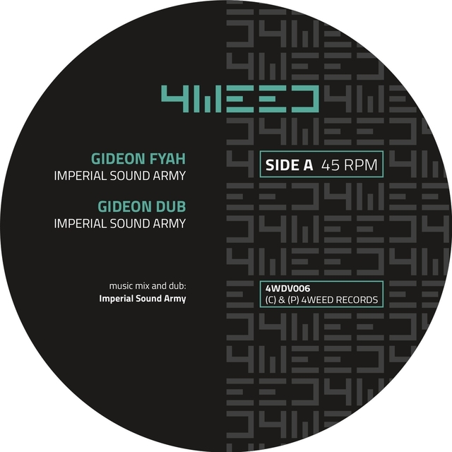 Couverture de Gideon Fyah / Hard Dreamy Dub