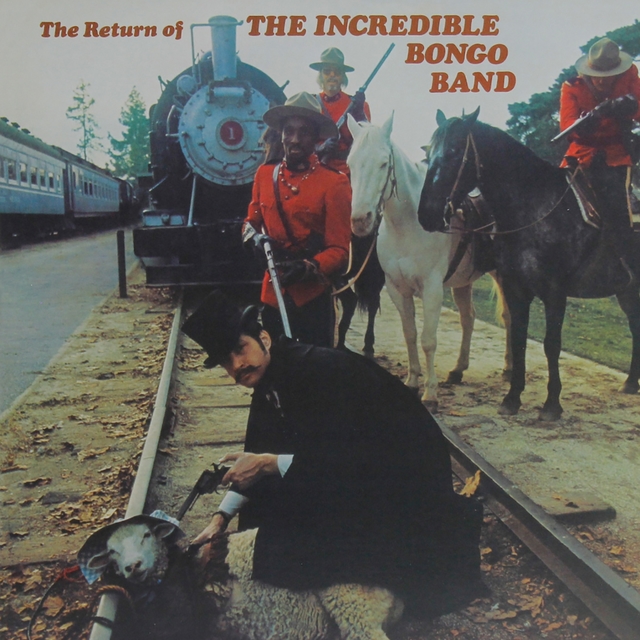 Couverture de The Return of the Incredible Bongo Band