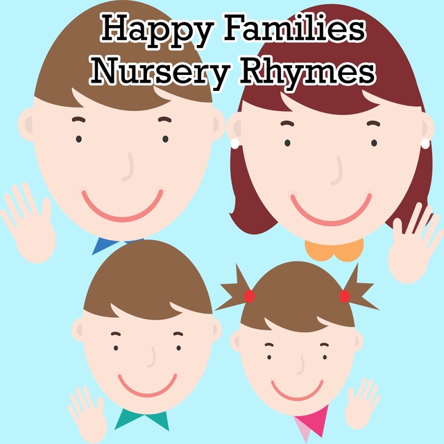 Couverture de Happy Families Nursery Rhymes