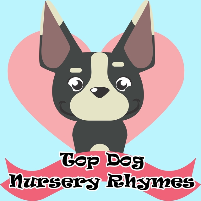 Couverture de Top Dog Nursery Rhymes