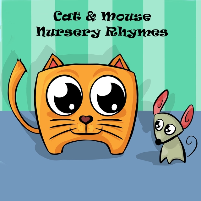 Couverture de Cat & Mouse Nursery Rhymes