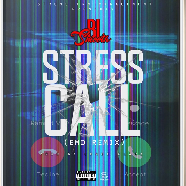 Couverture de Stress Call