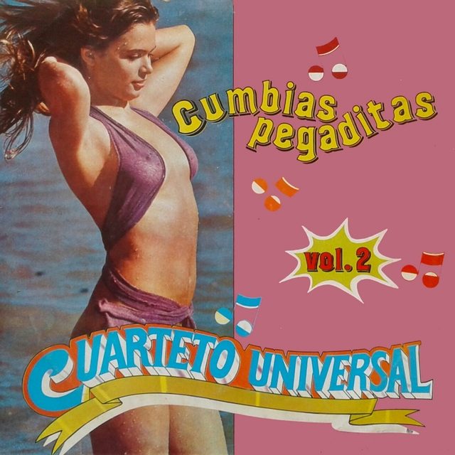 Couverture de Cumbias Pegaditas, Vol. 2