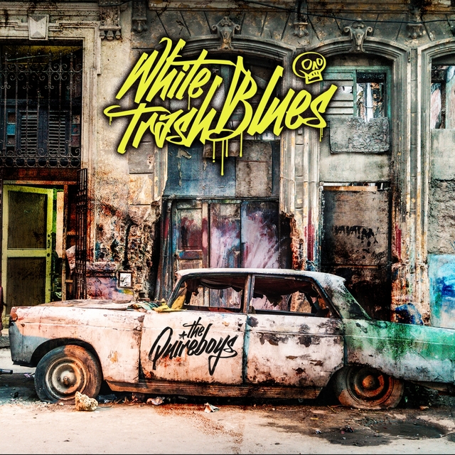 Couverture de White Trash Blues