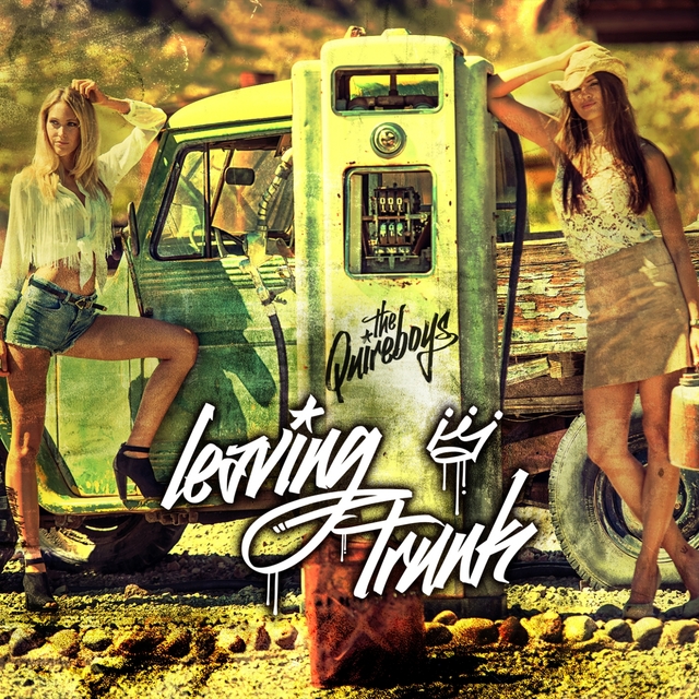 Couverture de Leaving Trunk