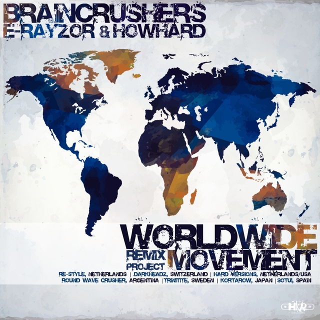 Couverture de Worldwide Movement: Remix Project