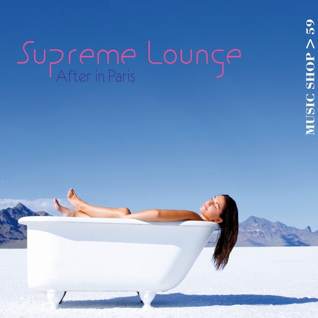 Couverture de Supreme Lounge