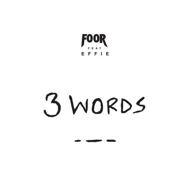 Couverture de 3 Words