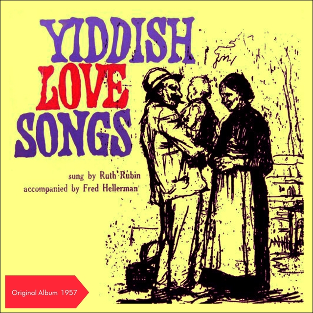 Couverture de Yiddish Love Songs