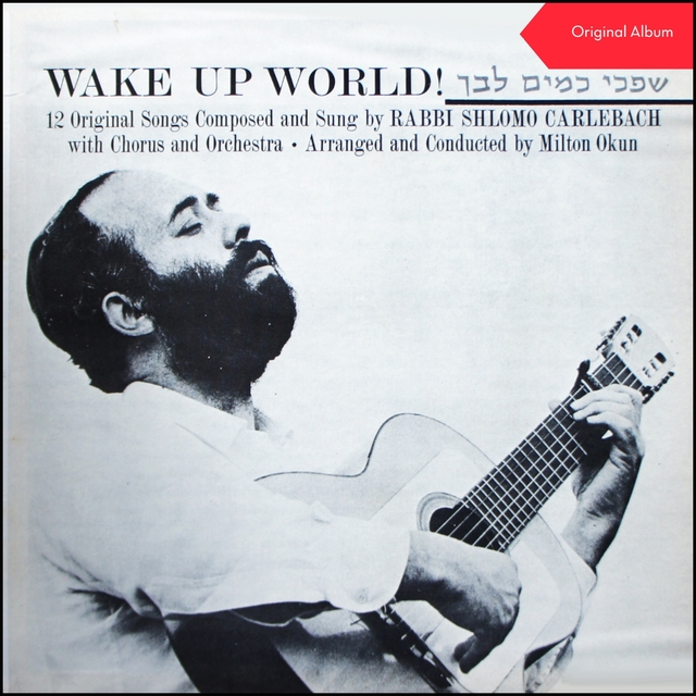 Couverture de Wake Up World!