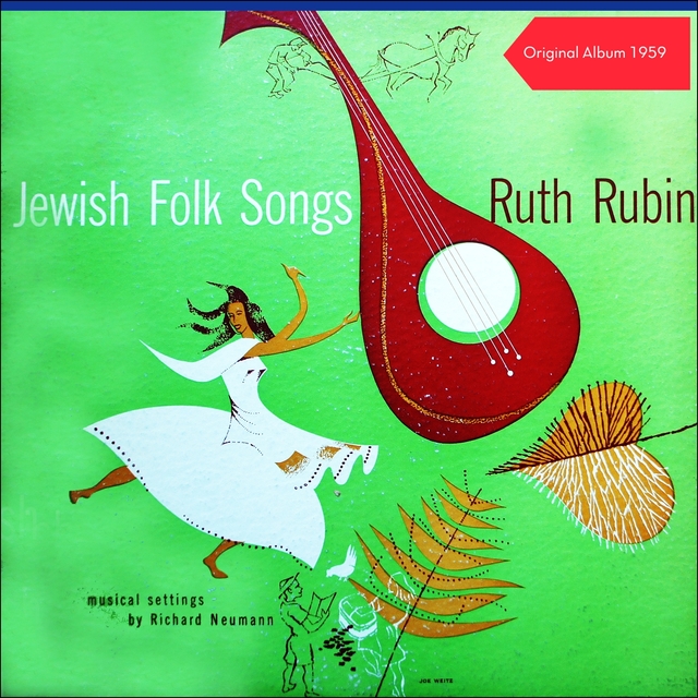 Couverture de Jewish Folk Songs