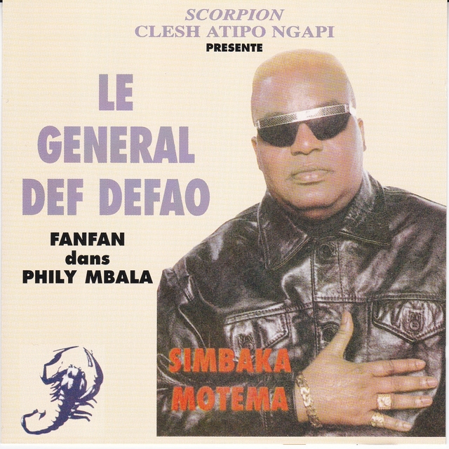 Couverture de Simba Motema, Defao