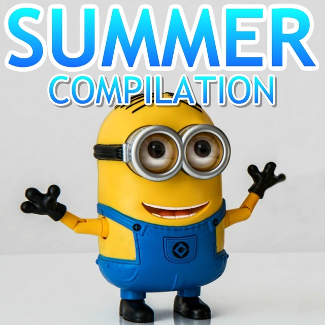 Couverture de Minions Summer Compilation